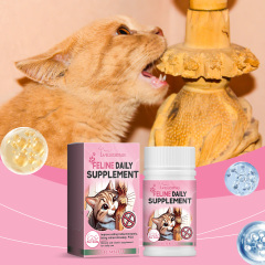 Yegbong Cat trace element tablets Cat vitamin supplements balanced diet nutritional supplements