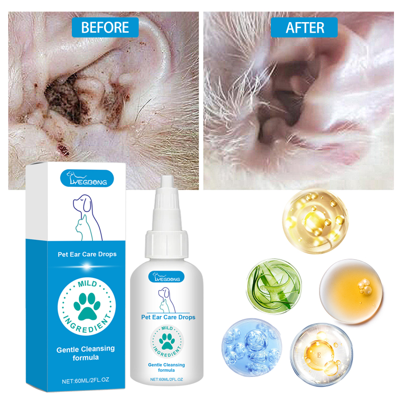 Yegbong Pet Ear Care Drops