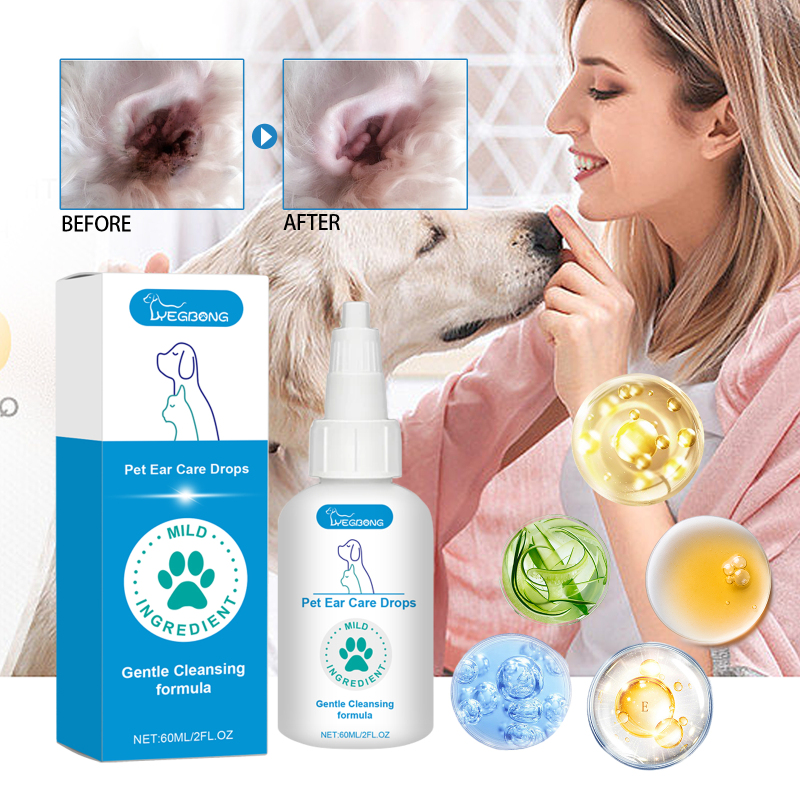 Yegbong Pet Ear Care Drops
