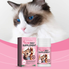 Yegbong Cat trace element tablets Cat vitamin supplements balanced diet nutritional supplements