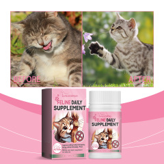 Yegbong Cat trace element tablets Cat vitamin supplements balanced diet nutritional supplements