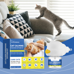 Yegbong Cat Emotion Diffuser Set Pet Cat Grudge Emotion Care Solution Multiple Cat Conflict Scratch