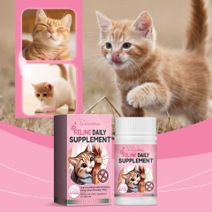 Yegbong Cat trace element tablets Cat vitamin supplements balanced diet nutritional supplements