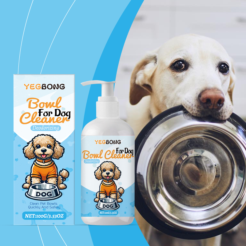 Yegbong Pet Food Basin Cleaner