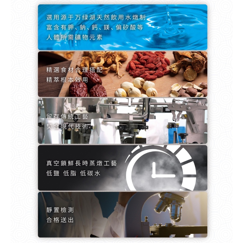 羊肚菌鮑魚燉排骨 420g/包