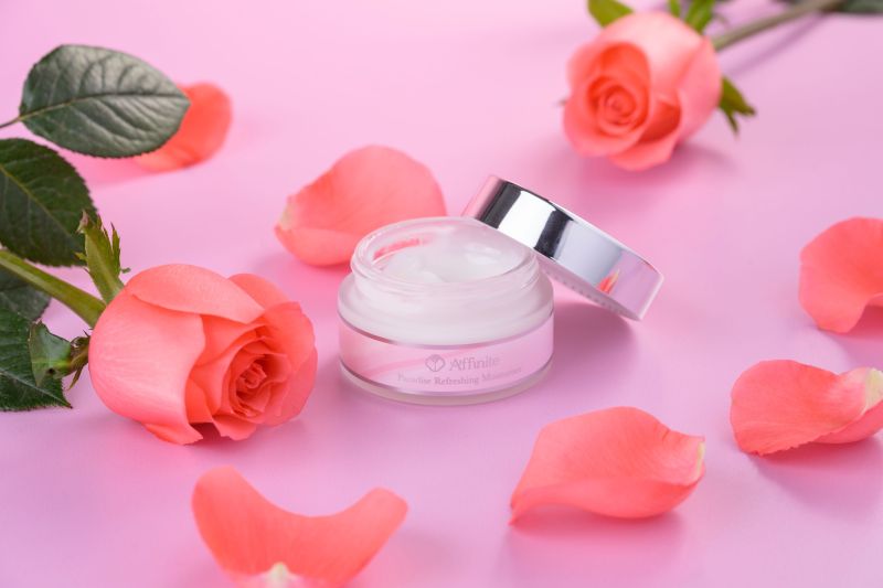 玫瑰補濕淡斑面霜