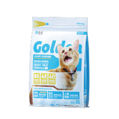 有魚金點系列無穀鮮肉貓糧雞肉魚配方1.6KG