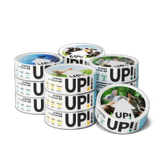 有魚UP!系列主食小扁罐  雞肉配方/牛肉配方/三文魚配方/兔肉配方