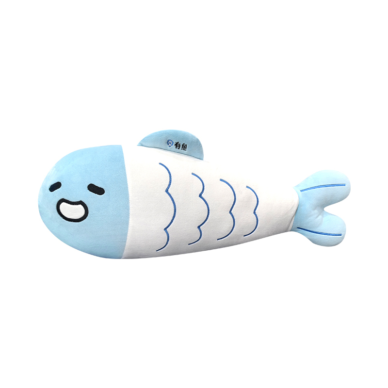 有魚搖頭晃尾系列 抱枕