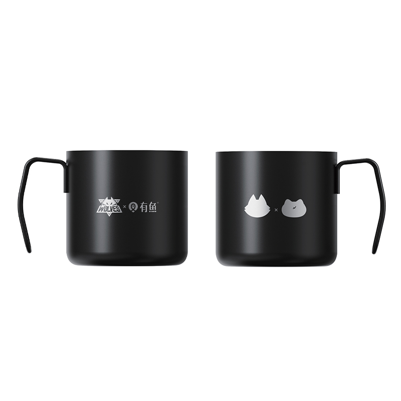 有魚X狼隊 聯名保冷杯 300ml