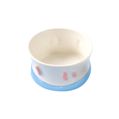 有魚搖頭晃尾系列餐具-晃尾陶瓷水碗