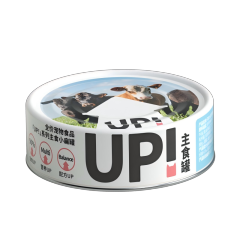 有魚UP!系列主食小扁罐  雞肉配方/牛肉配方/三文魚配方/兔肉配方