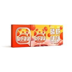 有魚啵啵杯 雞兔蛋黃口味磷蝦/雞肉莓果口味魚油 【2罐/8罐】