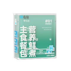 有魚UP！系列主食小餐包  雞肉配方/兔肉配方/牛肉配方/三文魚&甜蝦配方