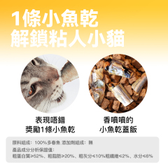 有魚 多春魚零食凍乾 30G