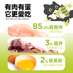 有魚 貓草零食凍乾 30G