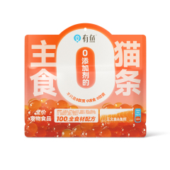 【三文魚&魚籽口味】-10條裝