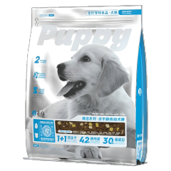 有魚臻選系列凍幹鮮肉幼犬糧1.5KG