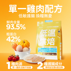 有魚 城市功能系列低溫烘焙貓糧1.5KG