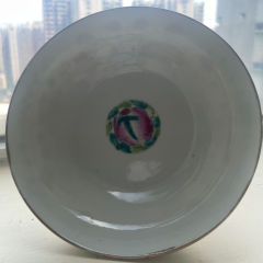 粉彩四季花瓷器古董收藏