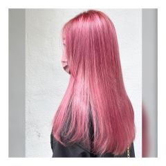 Shiseido染髮連洗剪造型