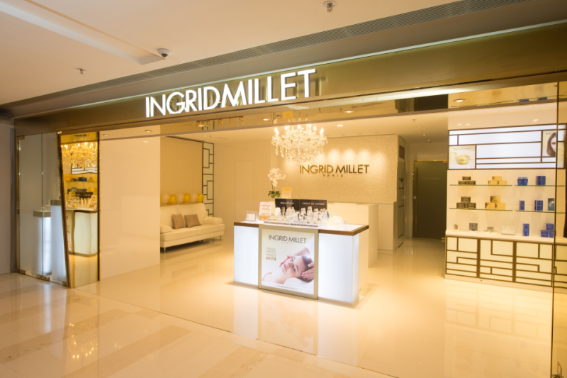 Ingrid Millet Paris (加拿芬廣場)