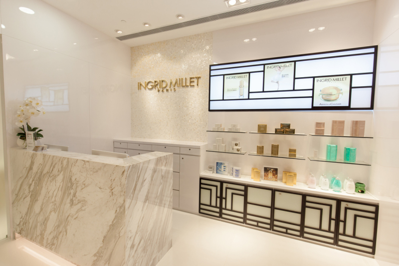 Ingrid Millet Paris (加拿芬廣場)