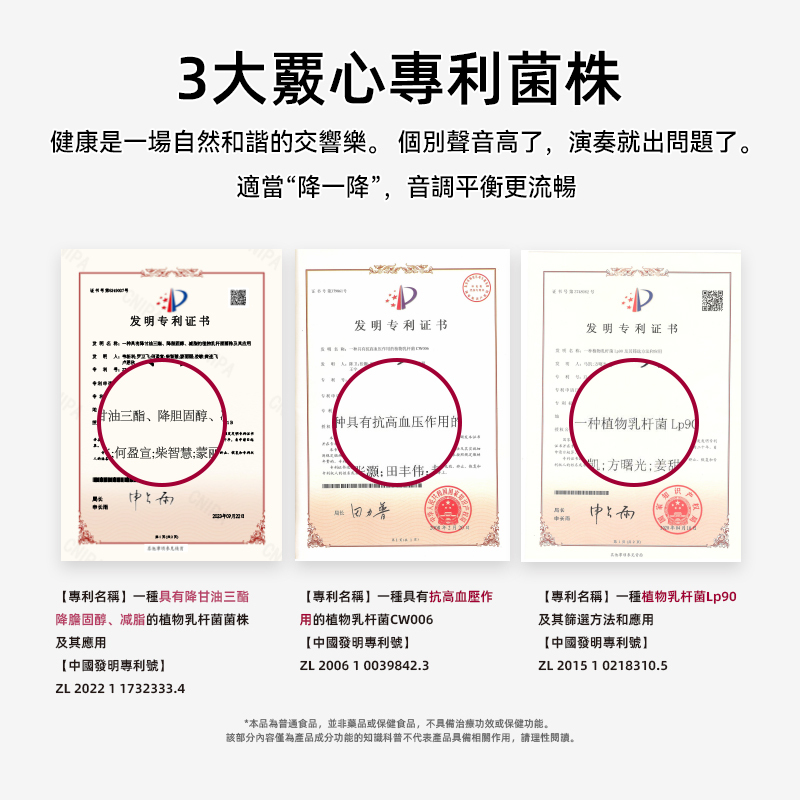 【愛生衡降益生菌固體飲料】10000億CFU/盒 60g（3g*20條）/盒 三高人群 經常應酬 飲食無節制 膽固醇高