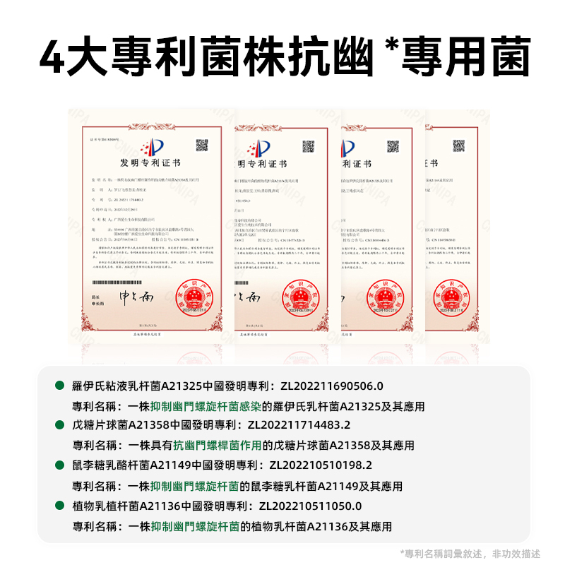 【愛生幽克益生菌固體飲料】10000億CFU/盒 60g（3g*20條）/盒