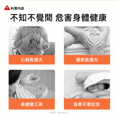 【愛生纖逸益生菌固體飲料】10000億CFU/盒 60g（3g*20條）/盒 肥胖 久坐不動 飲食油膩 易胖體質