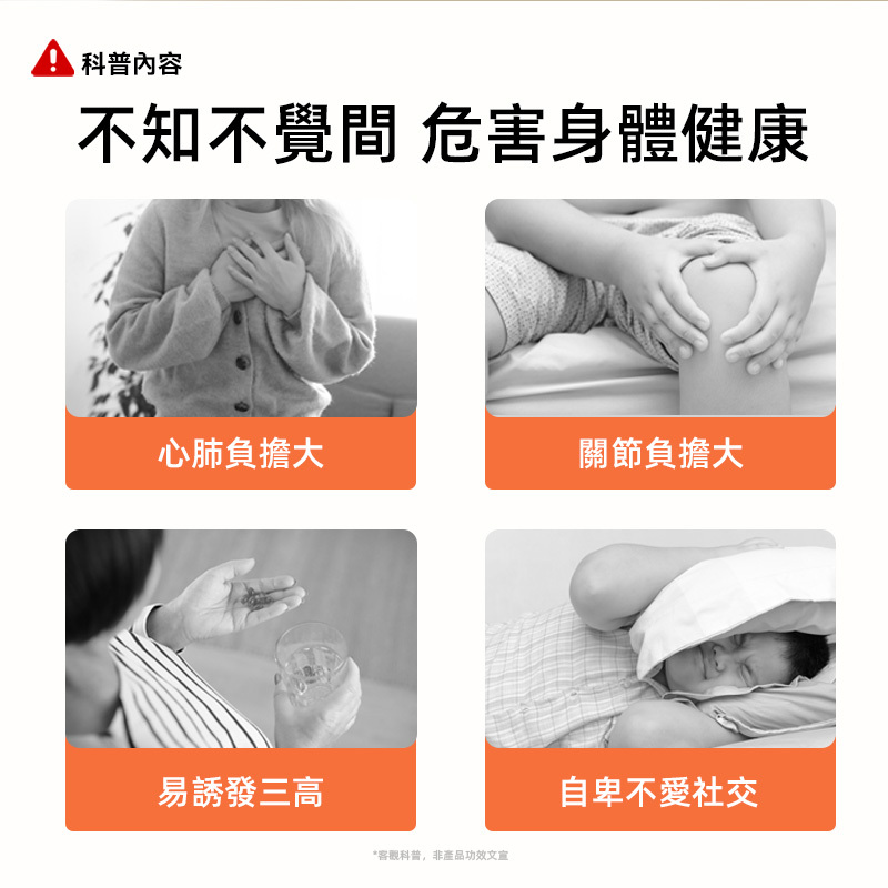 【愛生纖逸益生菌固體飲料】10000億CFU/盒 60g（3g*20條）/盒 肥胖 久坐不動 飲食油膩 易胖體質