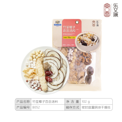 樂又康 竹笙椰子百合湯（102g）