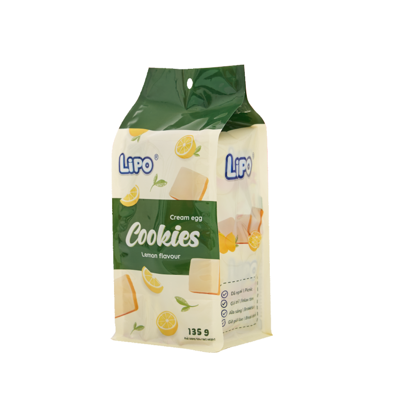 LIPO 奶油雞蛋曲奇（135g*1袋）