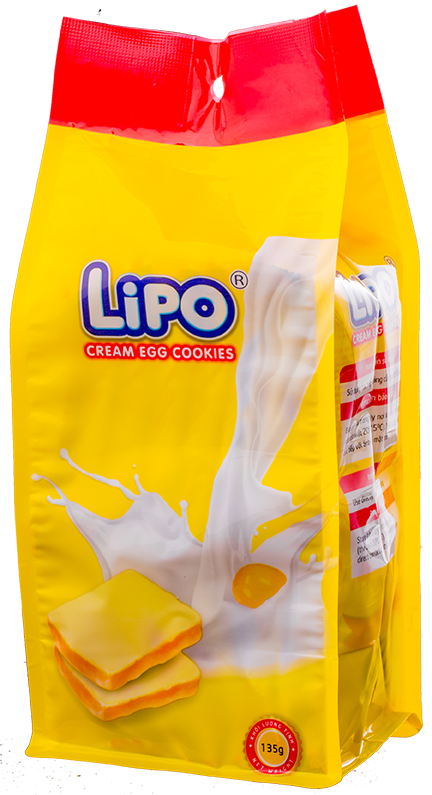 LIPO 奶油雞蛋曲奇（135g*1袋）