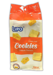 LIPO 奶油雞蛋曲奇（135g*1袋）