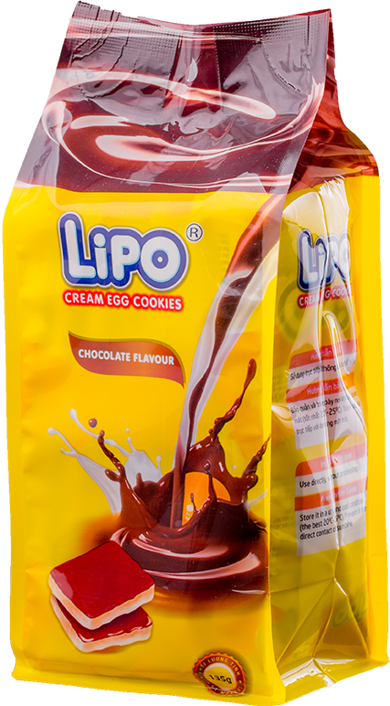 LIPO 奶油雞蛋曲奇（135g*1袋）
