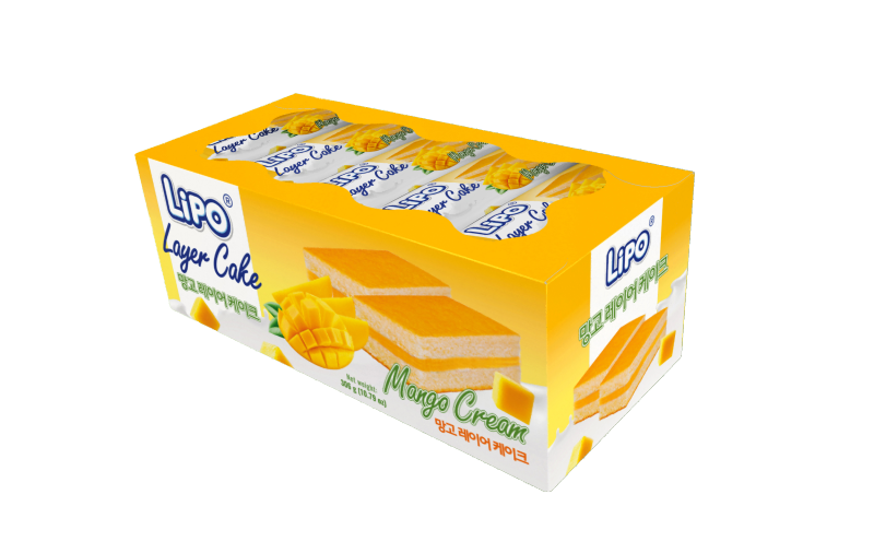 越南 LIPO千層蛋糕（306g*1盒）