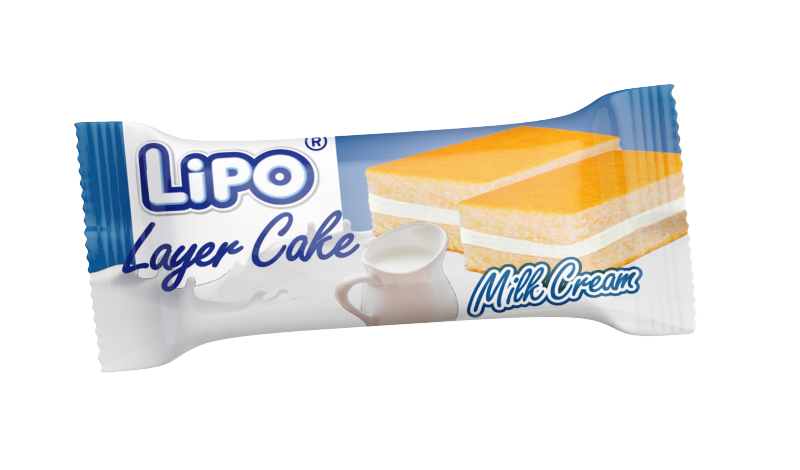 越南 LIPO千層蛋糕（160g*1盒）