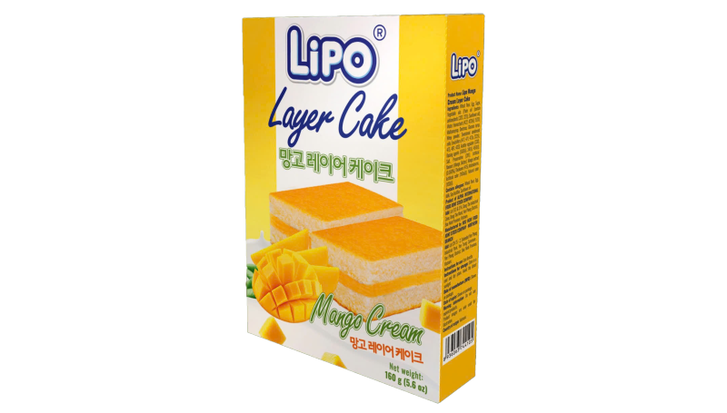 越南 LIPO千層蛋糕（160g*1盒）