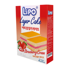 越南 LIPO千層蛋糕（160g*1盒）