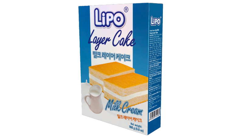 越南 LIPO千層蛋糕（160g*1盒）