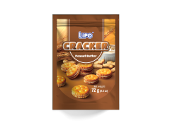 LIPO 夾心餅乾（72g）