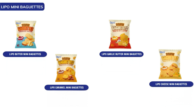 LIPO 迷你法棍（30克）