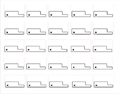 Laminated PVC Inlay