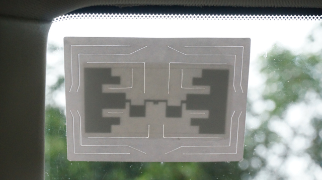 UHF Windshield Tag