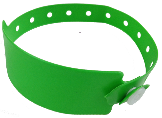 PVC Wristband