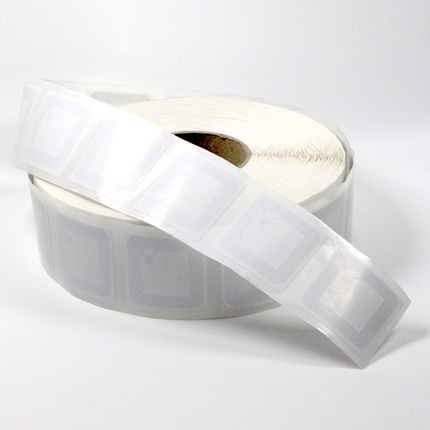 50x50mm Library Label