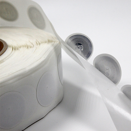 Desfire EV1 or EV2 25mm Paper Label