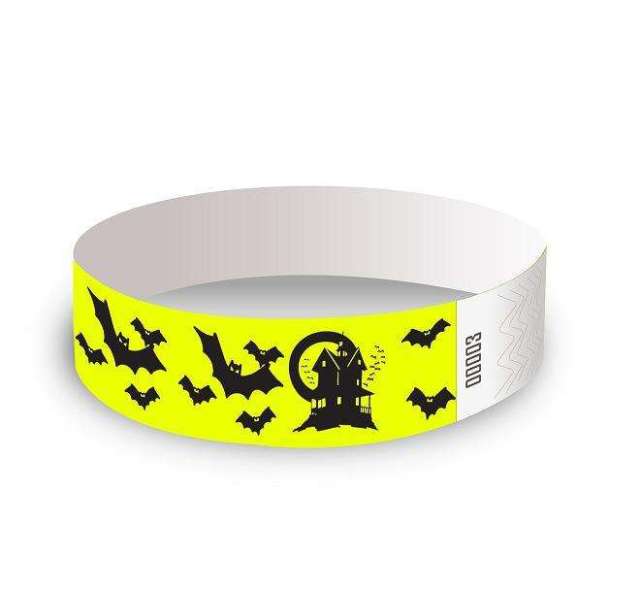 RFID Tyvek Paper Wristband