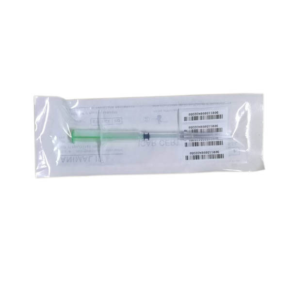 RFID Animals Glass Microchip Tag